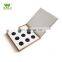 Matte custom empty cosmetic eyeshadow palettes bulk 26mm eyeshadow packaging