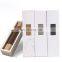 Private label paper cardboard material custom magnetic incense sticks packaging box