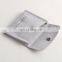 PandaSew 8x6cm gray small gift pouch fashion microfiber jewelry bag with button