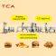 Automatic Hamburger Burger Patty Forming Battering Processing Line 100kg/200kg/400kg/600kg/800kg per Hour