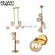 HUAYI High Quality Indoor Decoration LED Glass Industrial European Indoor Classic Wall Light Sconces