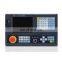 cheap 2 axis CNC lathe controller Lathe turning machine two axis control panel complete kit PLC system