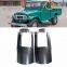 Land cruiser 40series BJ40 HJ40 FJ40 FJ45 Ute rear corner window panel  assembly