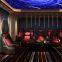 CHIHU customized high end home theater seating with power recliners