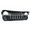 new matte black ABS front grille for jeep for wrangler JL 2018+