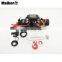 4x4 Off road bumper winch nylon rope 12500lbs winch for Jeep wrangler JK 07+ Accessories