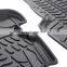 Offroad Full Set Rubber Car Mats for Jeep Wrangler TJ 97-06 4x4 Accessories Maiker Manufacturer