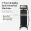 755 808 1064nm  a-lma so-prano ice platinum Diode Laser Hair Removal Beauty Machine Skin Rejuvenation Instrument