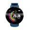 High Quality redondo round montre inteligente HD LCD Screen D18 Android Smart Watch For Mobile Phones Smartwatch
