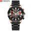 CURREN 8401 New Model Fashion Stainless Steel Men Quartz Watches Waterproof Men Wrist Watch