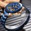 Lige 10035 Fashionable Mechanical Men Wristwatches Tourbillon Luxury Steel Watch Automatic Man