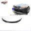Runde Perfect Fitment Front Spoiler For 06-10 BMW 6 Series E64 M6 Car Front Shovel Carbon Fiber Front Lip Spoiler