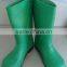 Safety PVC rain shoes with steel toe/industrial rain boots