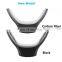 Carbon Fiber ABS Steering Wheel Frame Panel Trim Decorate Cover For BMW 5 GT 7 Series F10 F11 F07 2011-2017 F01 F02 2009-2015