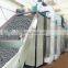Tobacco stem wire dryer, tobacco stem drying processing equipment, DW series network belt dryer
