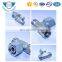 China supplier  BC/ BD-RN Female Screw Thread Hydraulic Pipe Fittings Tee with swivel nut