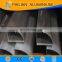 Aluminium extruded triangle aluminum pipe triangle tube/Aluminum triangular profiles/Triangular aluminum tube for fence