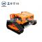 Hengwang HW750-8A home use 7.5HP automatic mini gasoline remote control slope lawn mower