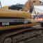 Кошак использованный экскаватор 324d, оригинальный производитель Cat 320d 323d 324d, гусеничный экскаватор Cat 324 324d 324dl