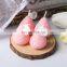 High Quality 4 Pcs/box Smokeless Strawberry Shaped Scented Candle for Home Decoration  Home Artificial Ornaments Photo Props