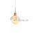 Italy Design Flower Shape Pendant Lights Home Decoration Lamps Living Room Bedroom White Decorative Ceiling Lamp