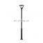 2022 New Design Lamp Park Lithium Battery 15w All In One Solar Powered Led Street Light