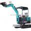 Small excavator agricultural excavator mini excavator machine price