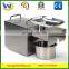 For sale price home sesame soybean grape seed tiger nut sesame olive rosehip peanut oil press machine
