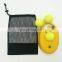 IANONI solo practice equipment ball' back self tennis base trainer with mesh bag