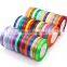 Polyester Ribbons Ribbon 1CM Gift Ribbon