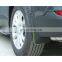 Factory Wholesale OEM SUV Auto body parts car black Mudflaps for Nissan X-Trail/ MX6/ MX5/Kicks/Qashqai/Murano/Sunny ect. fender