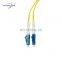 LC 3.0mm cable diameter LSZH jacket Dupont Kevlar optic fiber patch cord