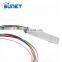 FTTH  1*16 2*16 1*8 2*8 Fiber Optic Steel Tube Type PLC Splitter