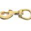 JRSGS Bolt Snap Swivel Round Eye Bronze Casting brass S0246
