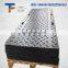 12.7mm HDPE Sheet Portable Road / Temporary Event Flooring Mats