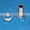 Dongguan precision cnc machined zinc plating steel part