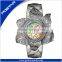 Fashion High Quality Brand Bright Genuine Leather Women Watch