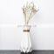Wholesale White Larger Table Ceramic Paper Vase Sample Home Flower Decoration