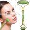 Face Lift Massager for Relaxation Jade Roller Stone Natural Facial Massage Spa Kit for Women