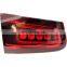 Upgrade to GLC W253 2019-2022 version LED taillamp taillight for mercedes BENZ GLC CLASS W253 tail lamp tail light 2016-2018