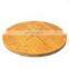 Wholesale High Quality Household Kitchen Organic Bamboo Pizza Cutting Board