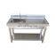 Factory Sale Modern Apartment Undermount Square Sink Single Bowl Sink
