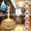 2016 New Design Light Wood Grain Cool Mist Aromatherapy Diffuser Ultrasonic Humidifier