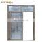 Kitchen White Aluminum Sliding Price Glass Balcony Sliding Door With Screen