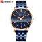 CURREN Top Brand Men's Watch Waterproof Quartz Steel Band Watch Business Calendar Men's Watch