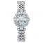 Fashion Roman Pattern Diamond Women's Quartz Watch Bracelet Factory Custom watch OEM