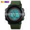 Skmei Newly designed watch digital for men ABS+stainless steel case PU band skmei digital watch instructions manual