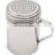 Stainless Steel Dredge Shaker 10 Oz Ideal For Salt, Spice, Sugar, Flour (1, 10 oz With Handle)