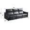 New Modern Simple Black Functional Sofa Double Motor Headrest Seat Comfortable Adjustable Sofa Combination