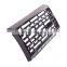 truck part auto parts exterior accessories abs plastic black grill front bumper grill pirrilla fit for land rover defender